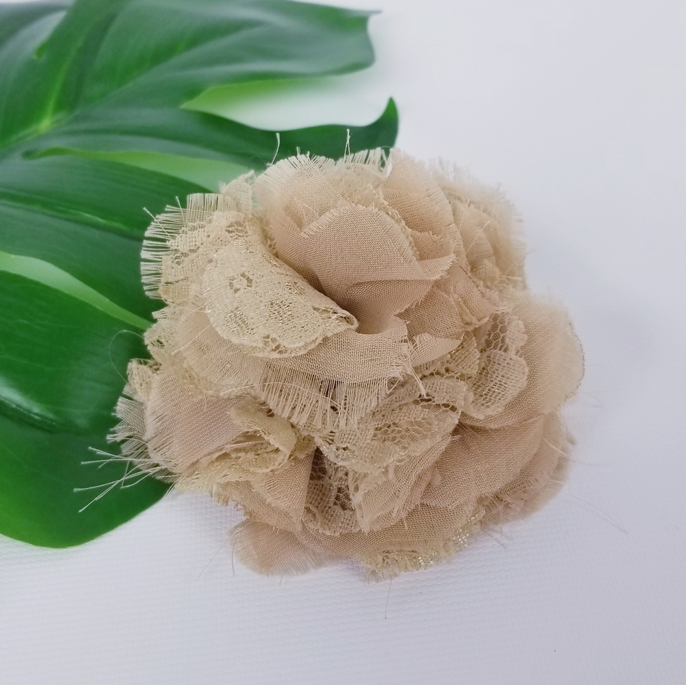 Lane Bryant Flower Hair Band And Or A Pin